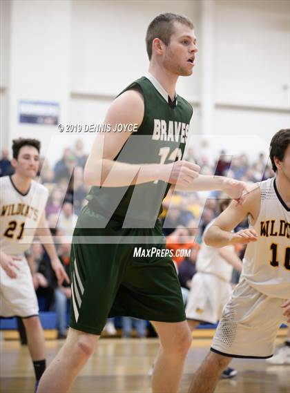 Thumbnail 3 in Avon @ Whitman (Section V Class C1 Semifinal) photogallery.