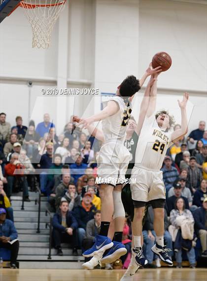 Thumbnail 2 in Avon @ Whitman (Section V Class C1 Semifinal) photogallery.