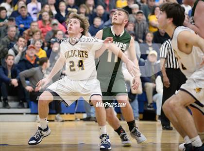 Thumbnail 1 in Avon @ Whitman (Section V Class C1 Semifinal) photogallery.