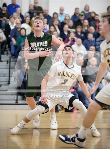 Thumbnail 1 in Avon @ Whitman (Section V Class C1 Semifinal) photogallery.
