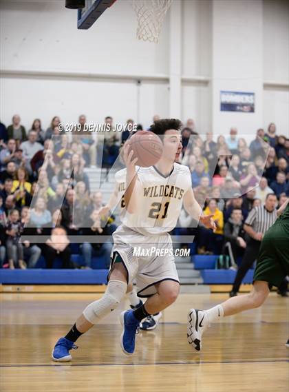 Thumbnail 2 in Avon @ Whitman (Section V Class C1 Semifinal) photogallery.