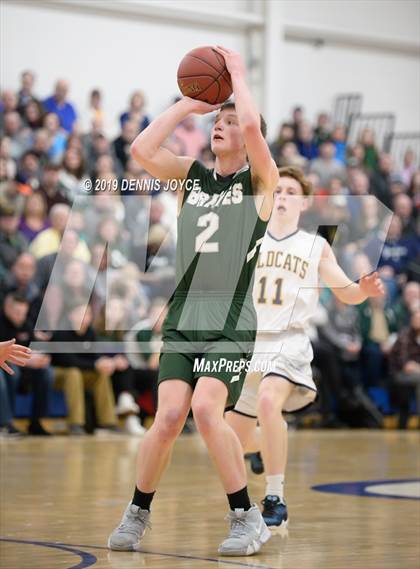 Thumbnail 2 in Avon @ Whitman (Section V Class C1 Semifinal) photogallery.
