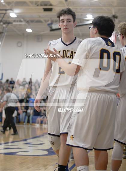 Thumbnail 2 in Avon @ Whitman (Section V Class C1 Semifinal) photogallery.