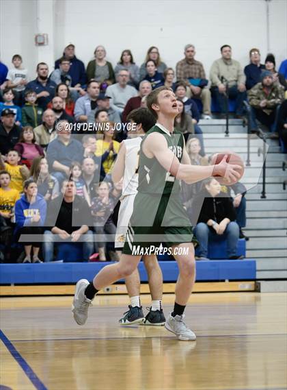 Thumbnail 3 in Avon @ Whitman (Section V Class C1 Semifinal) photogallery.