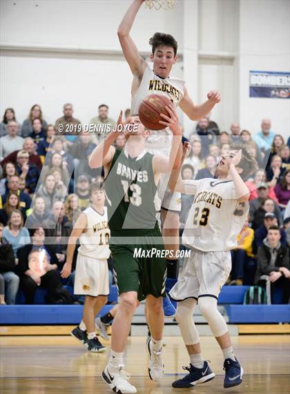 Thumbnail 2 in Avon @ Whitman (Section V Class C1 Semifinal) photogallery.
