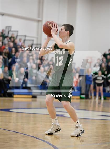 Thumbnail 1 in Avon @ Whitman (Section V Class C1 Semifinal) photogallery.