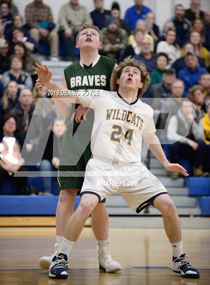Thumbnail 1 in Avon @ Whitman (Section V Class C1 Semifinal) photogallery.