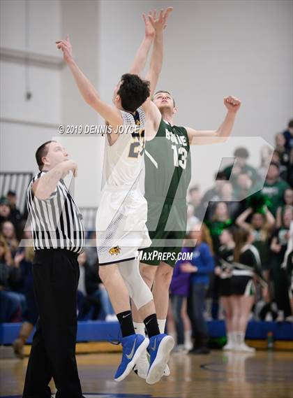 Thumbnail 1 in Avon @ Whitman (Section V Class C1 Semifinal) photogallery.