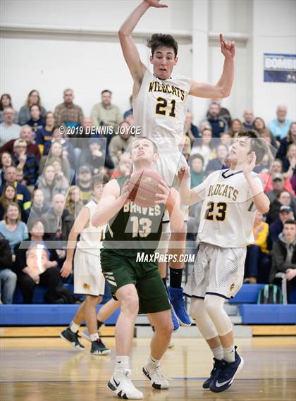 Thumbnail 1 in Avon @ Whitman (Section V Class C1 Semifinal) photogallery.