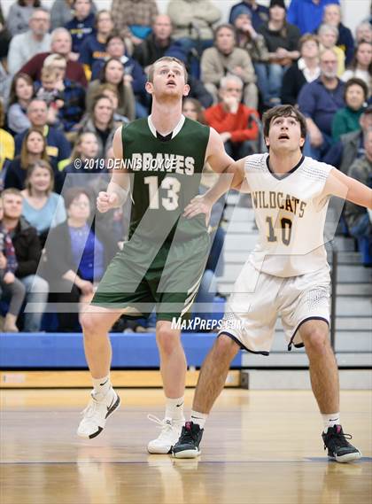 Thumbnail 2 in Avon @ Whitman (Section V Class C1 Semifinal) photogallery.