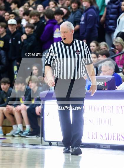 Thumbnail 3 in Warwick vs. Our Lady of Lourdes (Section 9 Class AA Final) photogallery.