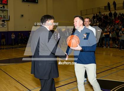 Thumbnail 2 in Warwick vs. Our Lady of Lourdes (Section 9 Class AA Final) photogallery.