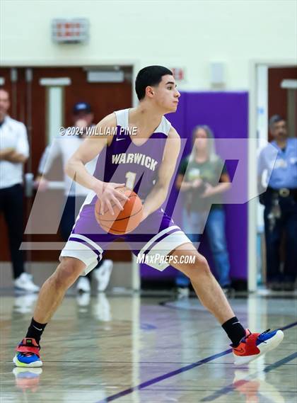 Thumbnail 1 in Warwick vs. Our Lady of Lourdes (Section 9 Class AA Final) photogallery.