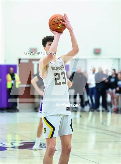 Thumbnail 1 in Warwick vs. Our Lady of Lourdes (Section 9 Class AA Final) photogallery.