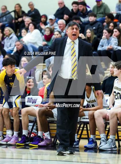 Thumbnail 3 in Warwick vs. Our Lady of Lourdes (Section 9 Class AA Final) photogallery.