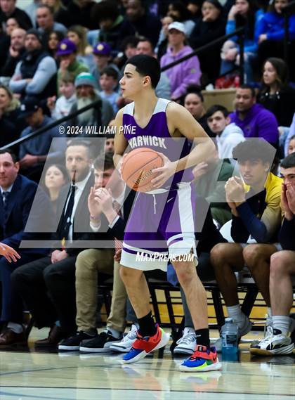 Thumbnail 1 in Warwick vs. Our Lady of Lourdes (Section 9 Class AA Final) photogallery.