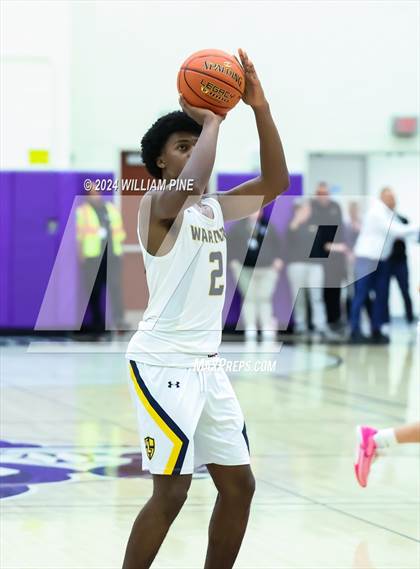 Thumbnail 2 in Warwick vs. Our Lady of Lourdes (Section 9 Class AA Final) photogallery.
