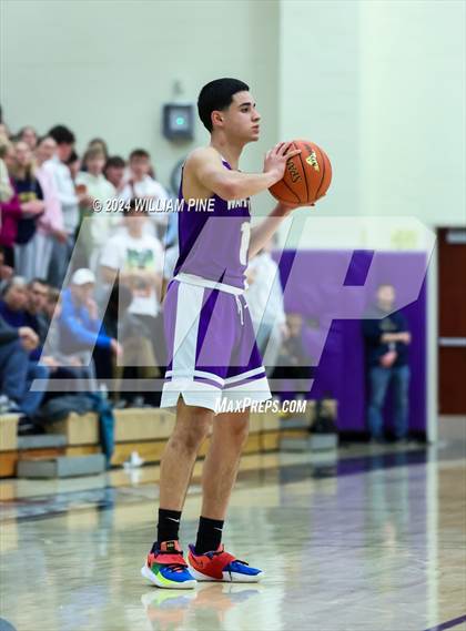 Thumbnail 3 in Warwick vs. Our Lady of Lourdes (Section 9 Class AA Final) photogallery.