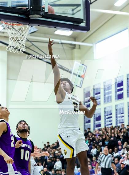 Thumbnail 3 in Warwick vs. Our Lady of Lourdes (Section 9 Class AA Final) photogallery.