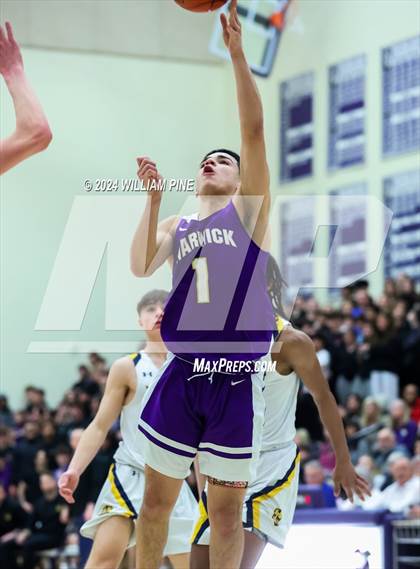 Thumbnail 3 in Warwick vs. Our Lady of Lourdes (Section 9 Class AA Final) photogallery.