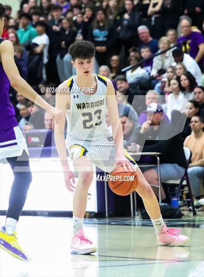Thumbnail 2 in Warwick vs. Our Lady of Lourdes (Section 9 Class AA Final) photogallery.