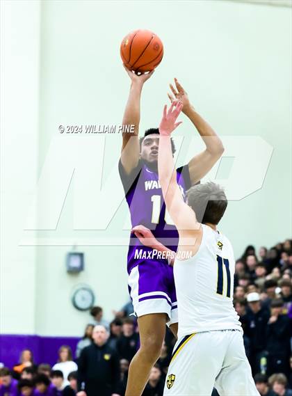 Thumbnail 2 in Warwick vs. Our Lady of Lourdes (Section 9 Class AA Final) photogallery.