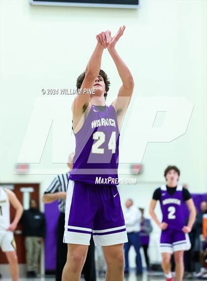 Thumbnail 1 in Warwick vs. Our Lady of Lourdes (Section 9 Class AA Final) photogallery.