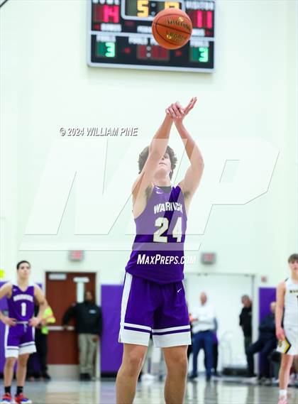 Thumbnail 3 in Warwick vs. Our Lady of Lourdes (Section 9 Class AA Final) photogallery.