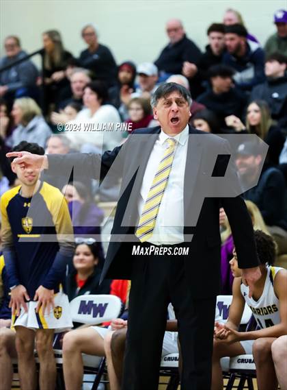 Thumbnail 2 in Warwick vs. Our Lady of Lourdes (Section 9 Class AA Final) photogallery.