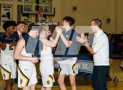 Thumbnail 3 in Warwick vs. Our Lady of Lourdes (Section 9 Class AA Final) photogallery.