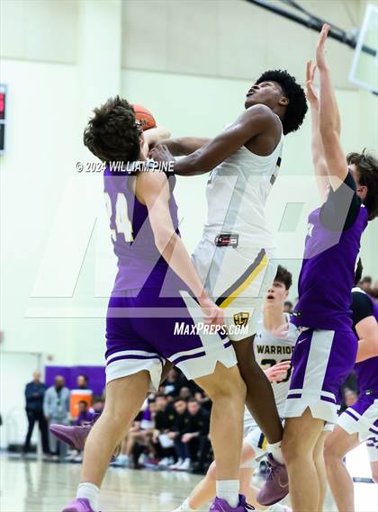 Thumbnail 1 in Warwick vs. Our Lady of Lourdes (Section 9 Class AA Final) photogallery.