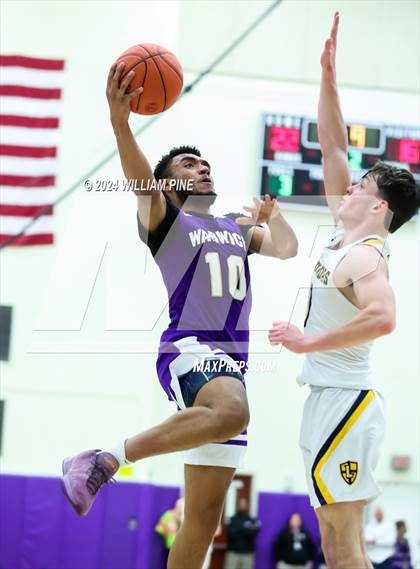Thumbnail 2 in Warwick vs. Our Lady of Lourdes (Section 9 Class AA Final) photogallery.