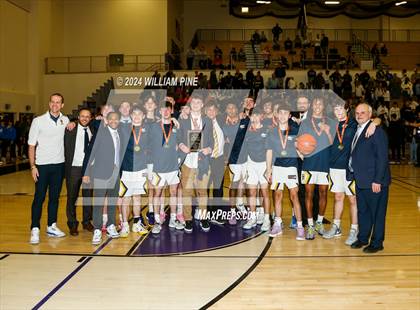 Thumbnail 3 in Warwick vs. Our Lady of Lourdes (Section 9 Class AA Final) photogallery.