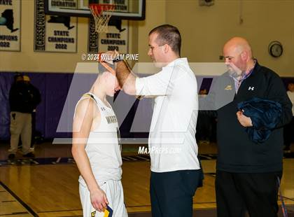 Thumbnail 3 in Warwick vs. Our Lady of Lourdes (Section 9 Class AA Final) photogallery.