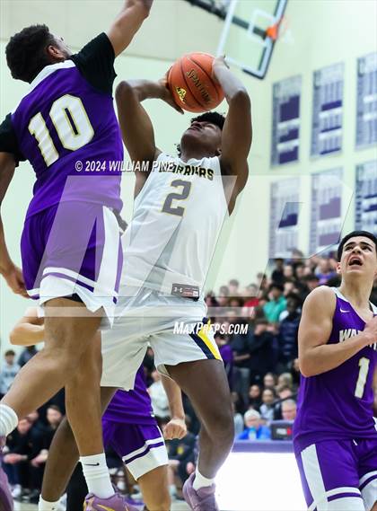 Thumbnail 1 in Warwick vs. Our Lady of Lourdes (Section 9 Class AA Final) photogallery.