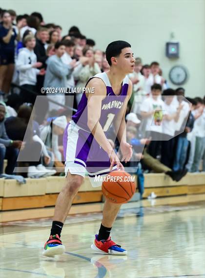 Thumbnail 2 in Warwick vs. Our Lady of Lourdes (Section 9 Class AA Final) photogallery.