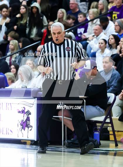 Thumbnail 2 in Warwick vs. Our Lady of Lourdes (Section 9 Class AA Final) photogallery.