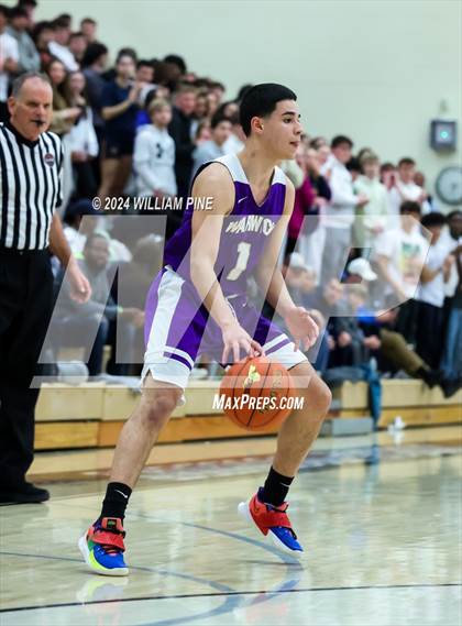 Thumbnail 3 in Warwick vs. Our Lady of Lourdes (Section 9 Class AA Final) photogallery.