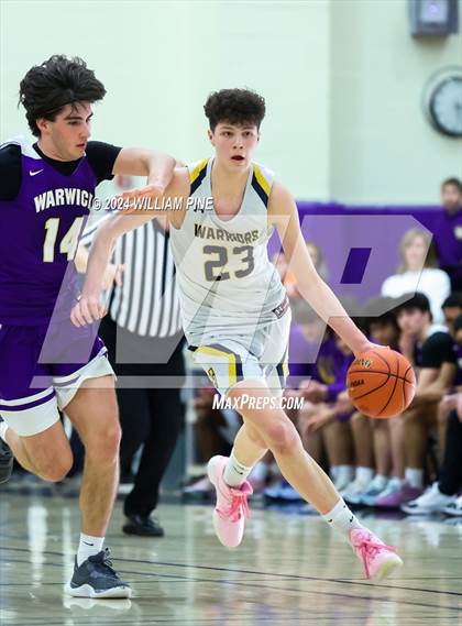 Thumbnail 1 in Warwick vs. Our Lady of Lourdes (Section 9 Class AA Final) photogallery.
