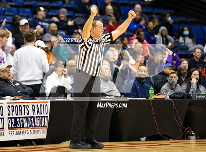 Thumbnail 3 in Bloomington Central Catholic vs. Monticello (IHSA Class 2A Super Sectionals) photogallery.