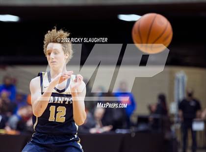 Thumbnail 3 in Bloomington Central Catholic vs. Monticello (IHSA Class 2A Super Sectionals) photogallery.