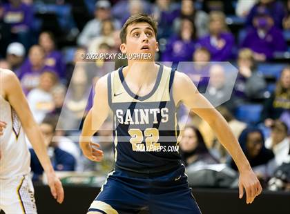 Thumbnail 3 in Bloomington Central Catholic vs. Monticello (IHSA Class 2A Super Sectionals) photogallery.