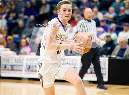 Thumbnail 1 in Bloomington Central Catholic vs. Monticello (IHSA Class 2A Super Sectionals) photogallery.