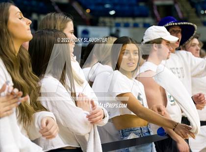 Thumbnail 2 in Bloomington Central Catholic vs. Monticello (IHSA Class 2A Super Sectionals) photogallery.