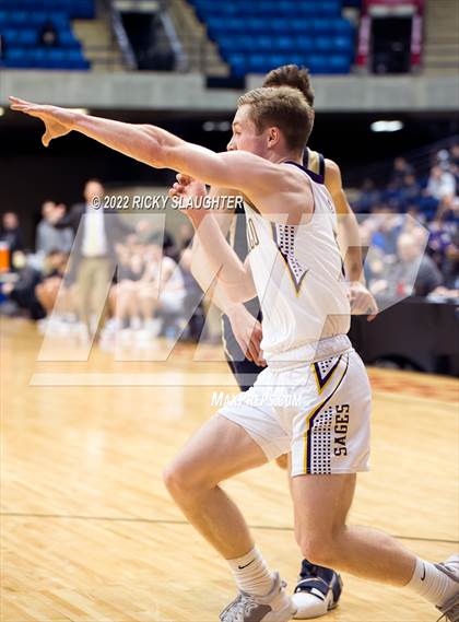 Thumbnail 2 in Bloomington Central Catholic vs. Monticello (IHSA Class 2A Super Sectionals) photogallery.