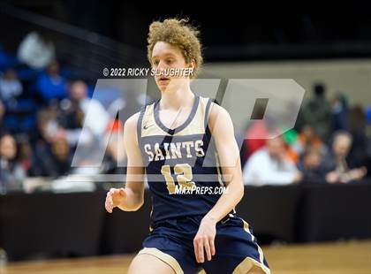 Thumbnail 1 in Bloomington Central Catholic vs. Monticello (IHSA Class 2A Super Sectionals) photogallery.