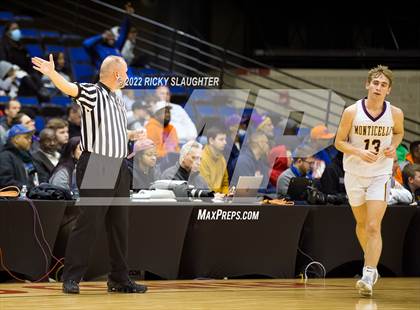 Thumbnail 1 in Bloomington Central Catholic vs. Monticello (IHSA Class 2A Super Sectionals) photogallery.