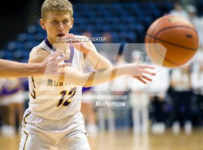 Thumbnail 2 in Bloomington Central Catholic vs. Monticello (IHSA Class 2A Super Sectionals) photogallery.