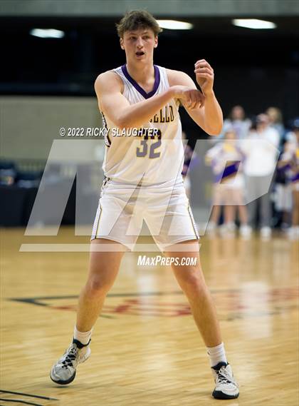 Thumbnail 3 in Bloomington Central Catholic vs. Monticello (IHSA Class 2A Super Sectionals) photogallery.