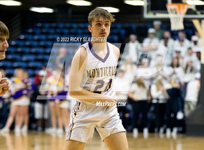 Thumbnail 1 in Bloomington Central Catholic vs. Monticello (IHSA Class 2A Super Sectionals) photogallery.
